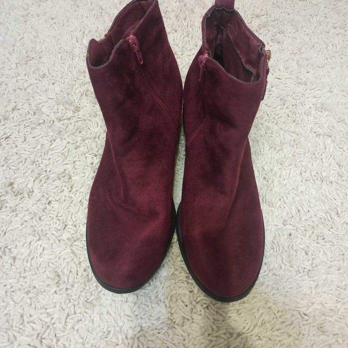 Велурени боти, номер 41