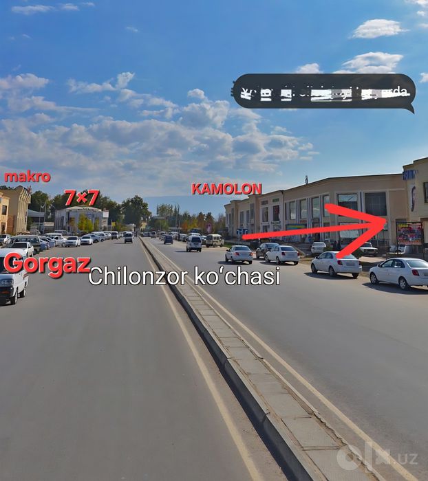 Bino ijaraga beriladi 2 chi qavat