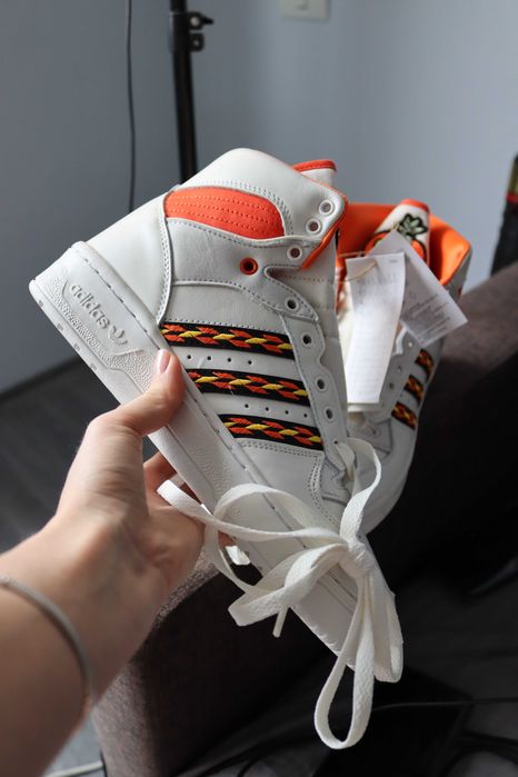 Adidas Rivalry High Halloween edition