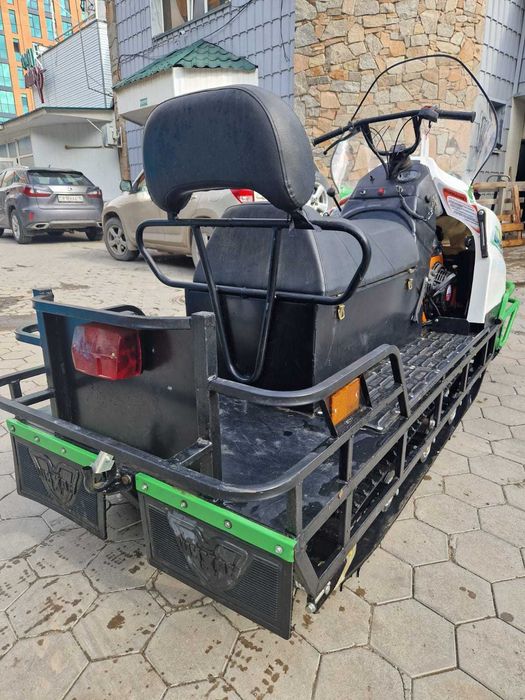 Снегоход ШИХАН 2Т, Д-2/D-2Е, ЛОНГ