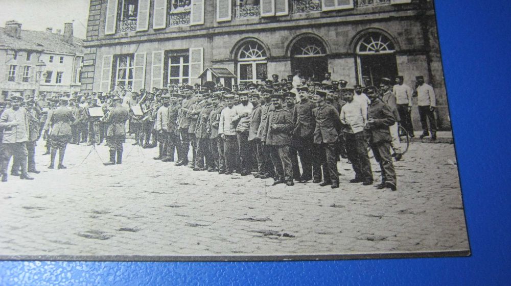Ilustrata veche/Carte Postala,VOUZIERS,WW1,prizonieri francezi.