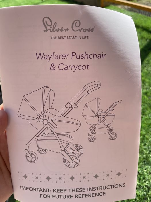 Коляска 2 в 1, в хорошем состоянии