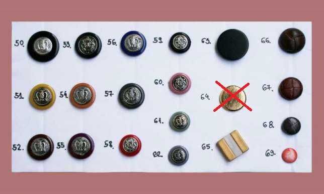 Копчета за дрехи- шивашки материали. Buttons. Kopche. Виж текста !