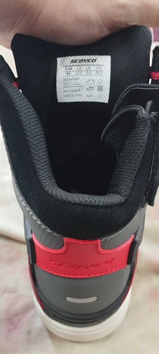 Мотоботы(мотоботинки)