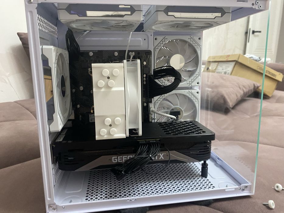 ПК (Intel core i5 12400f / RTX 3070) с гарантией