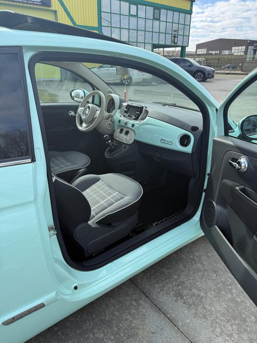 Fiat 500, 0.9L , twin air turbo