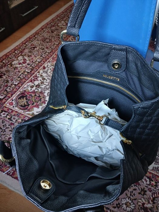 Geanta noua din piele de vitel