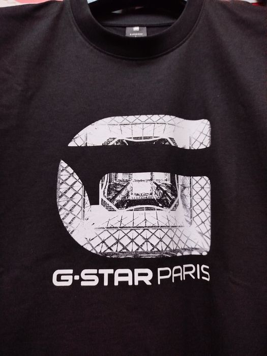 Оригинални тениски G-Star Raw Paris M , L , XL  нови мъжки