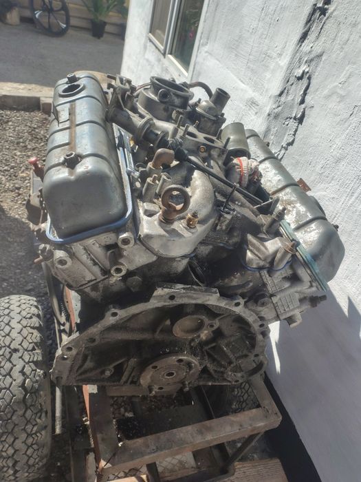 Двигатель газ 3307