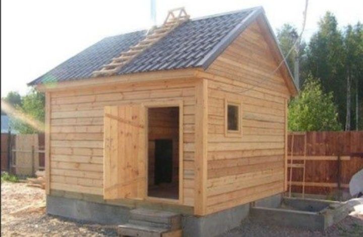 Баня бочка 870000