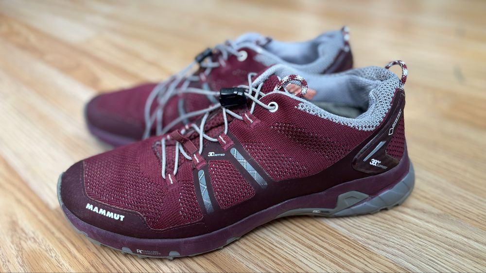 Mammut Taiss Light Low GTX / T Aegility Low GTX