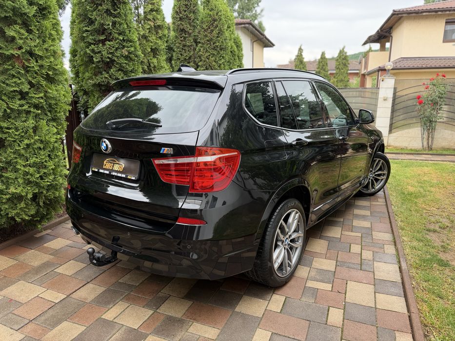 Bmw X3/2.0 190Cp/M-Pachet int-ext/Garantie 1 an/Posibilitate rate