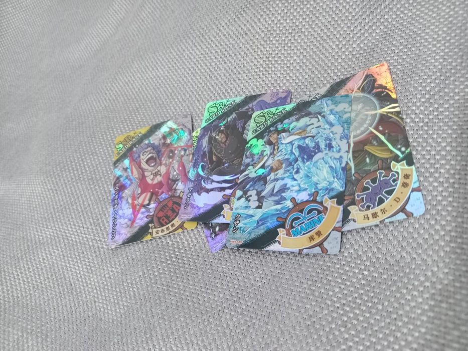 Коллекционные карточки Ван пис