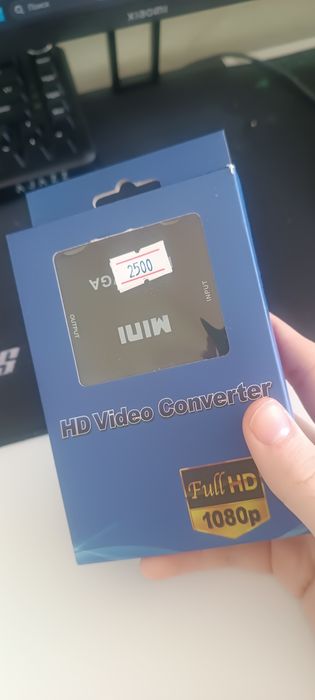 Переходник hdmi на VGA