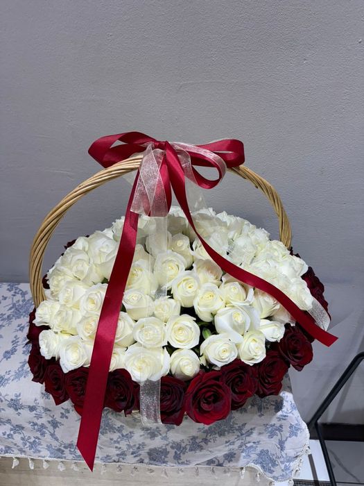 51 роза , 101 роза , 25 роз