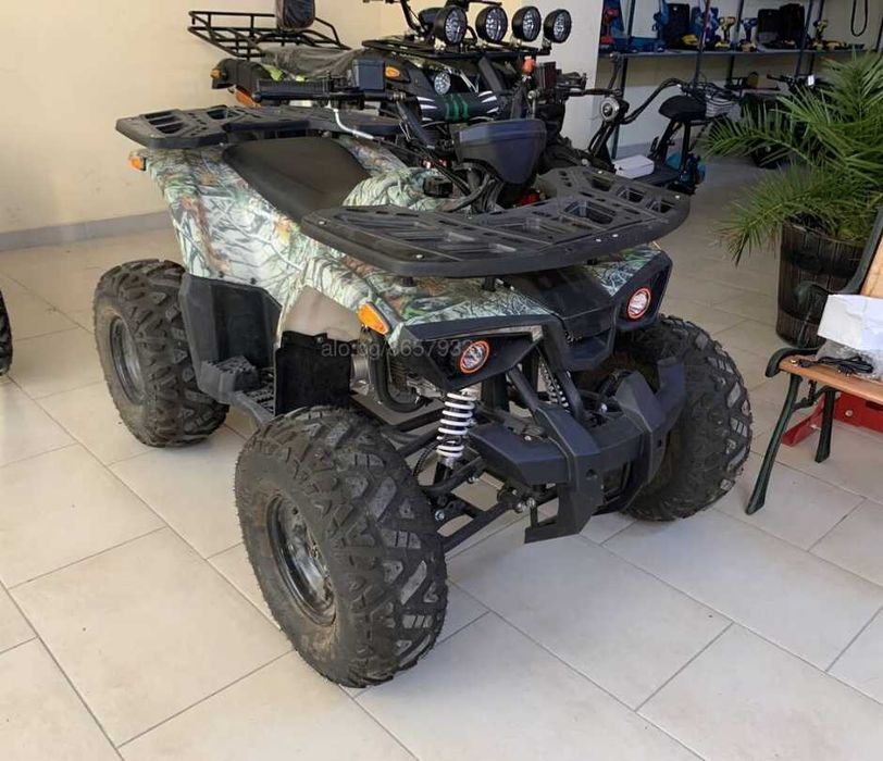 Атв 150 куб. см бензинов двигател