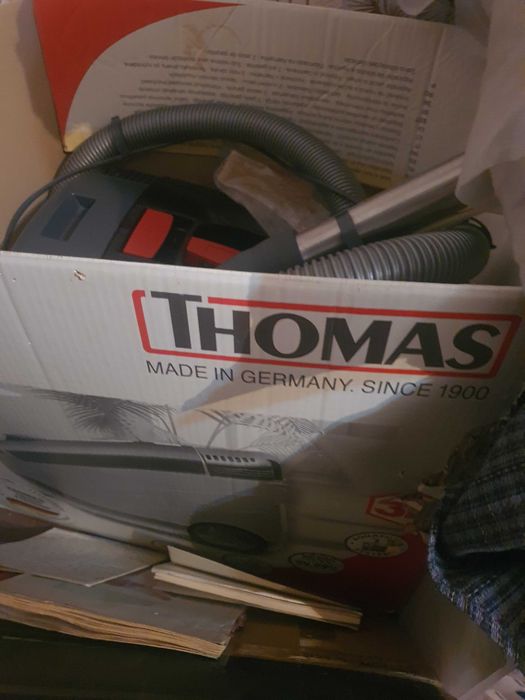 Моющий пылесос Thomas Twin