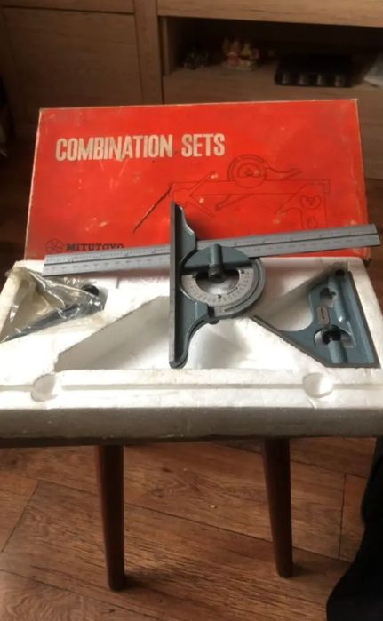 Mitutoyo набор комбинированных угольников