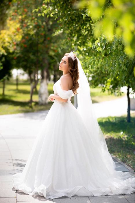 Платье свадебное