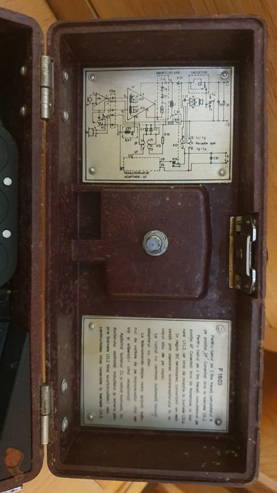 Telefon militar cu disc