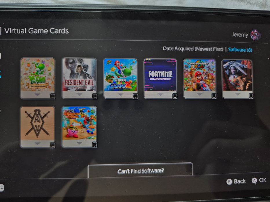 Nintendo Switch 2 с играми и аксессуарами