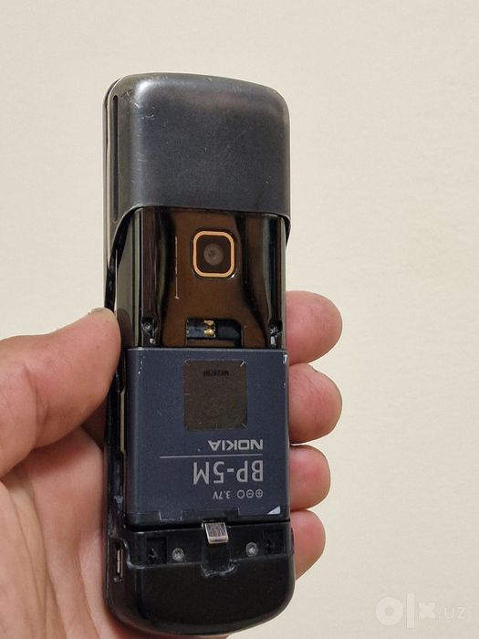 Nokia 8600 Luna made in germany