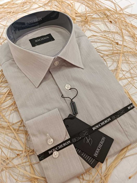 Cămăși lux bărbați Boucheron noi cămașă albă neagra nunta noua en gros