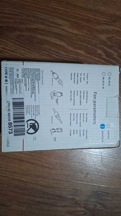 arcasă ARGB 12cm Răcire Lumină Divină Sincronizare 5V3Pin