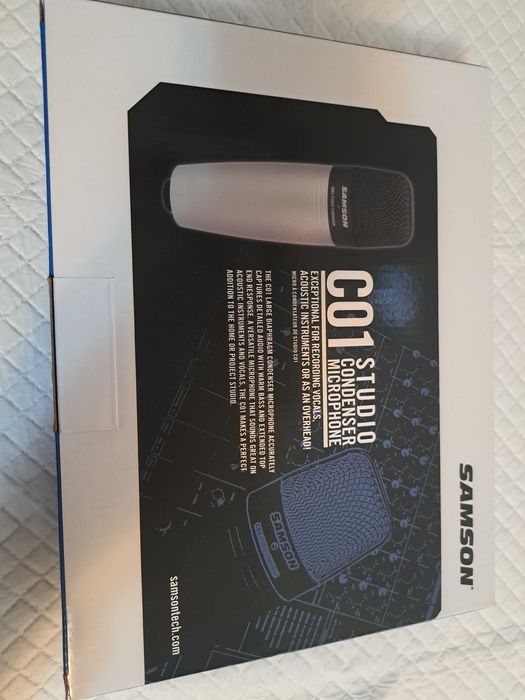 Microfon cu condensator Samson XLR