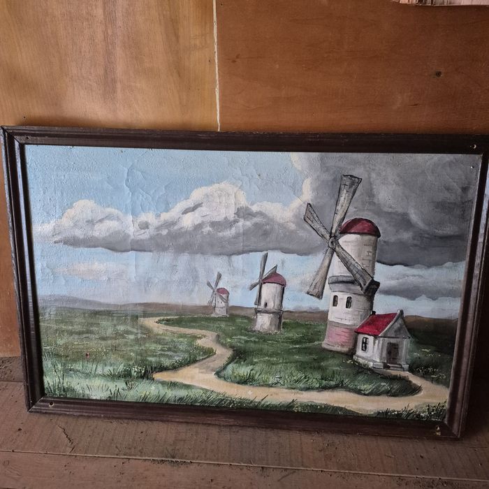 Картина маслянная