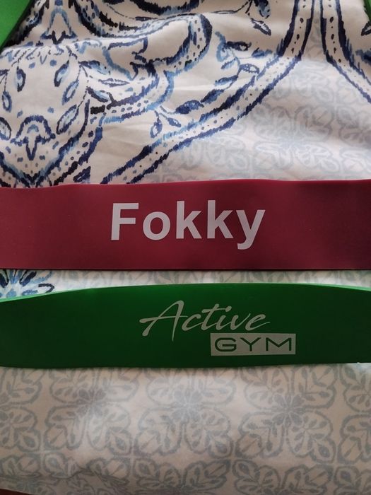 Фитнес ластик за всякакви упражнения