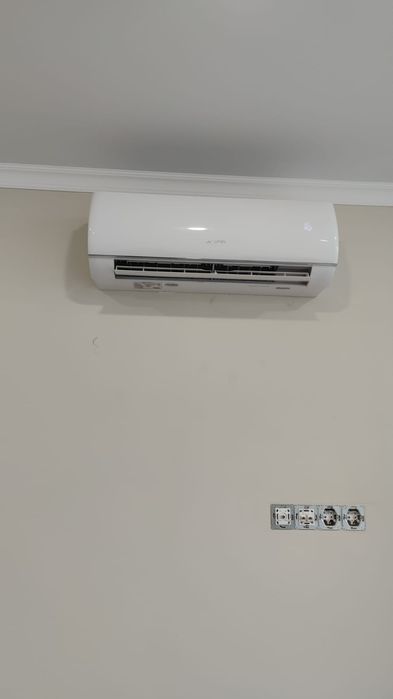 Установка кондиционера