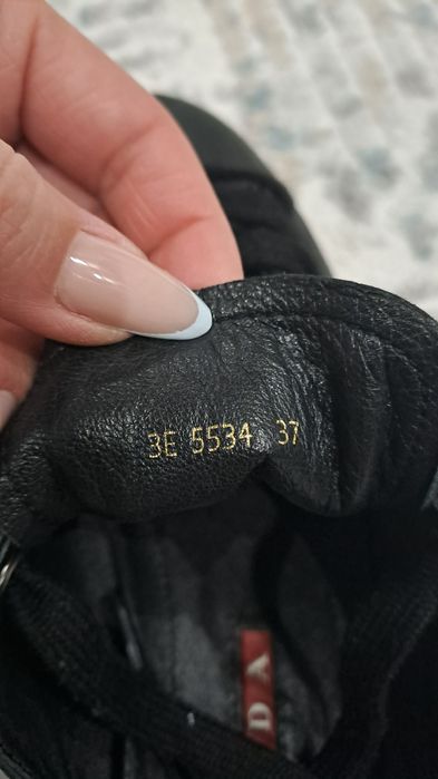 Обувь prada 37 размер