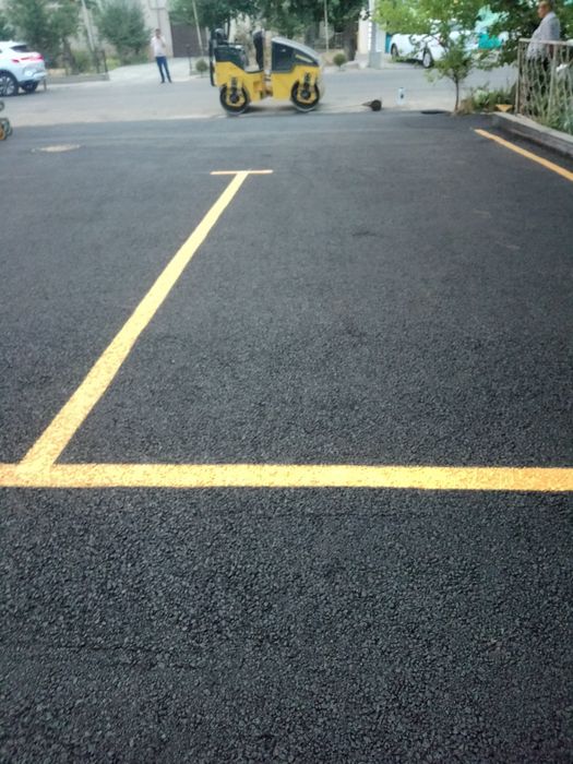 Asfalt ishlari va asnovaniya ishlarini