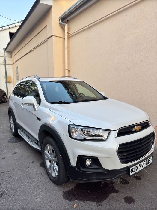 Продаю свою машину Captiva 4/2.4