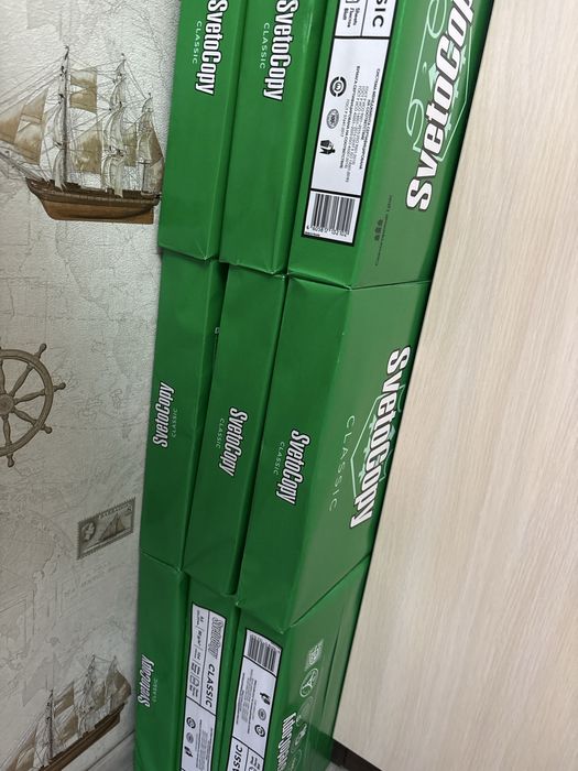 А4 бумага 12 пачек