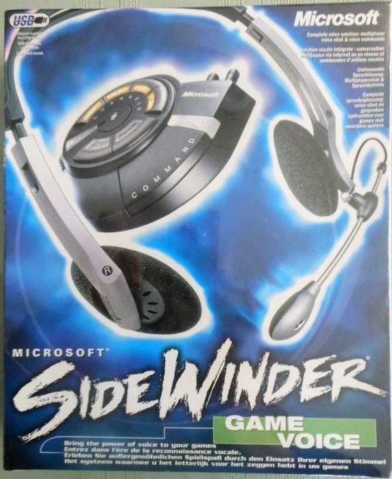 Microsoft Sidewinder Game Voice