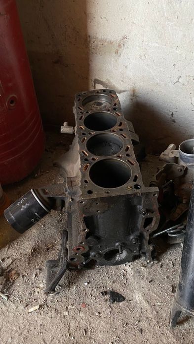 Блок двигателя ниссан террано 2 бензин