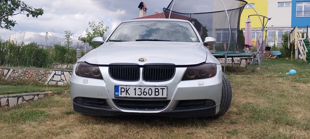 Bmw e90 325i 218кс