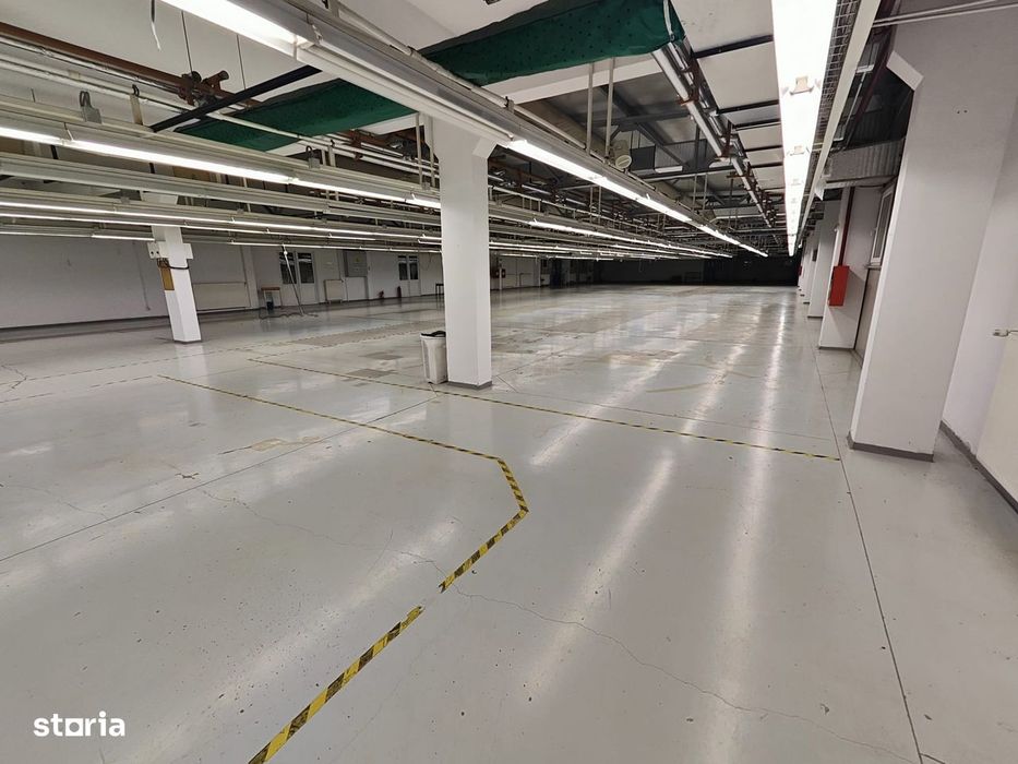 Hala industriala la cheie, 3000mp, zona localitatea Sfantu Gheorghe
