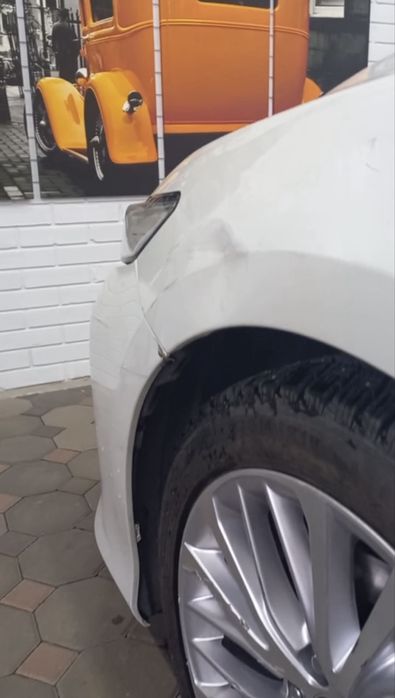 Удаление вмятин без покраски
