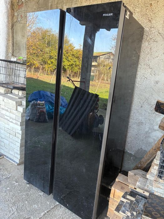 Продавам  хладилник с фризер  finlux