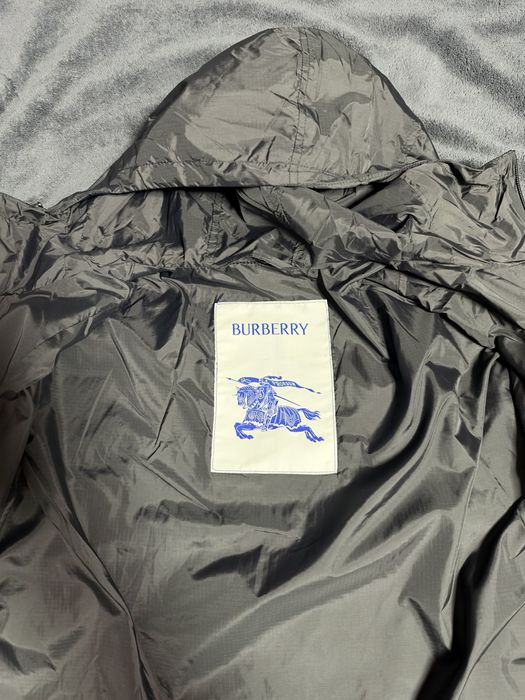 Burberry windbreaker