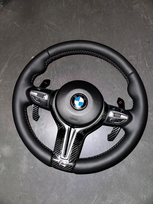 Volan BMW M Piele ORIGINAL !! 1 2 3 4 5 6 7 - X1 X2 X3 X4 X5 X6