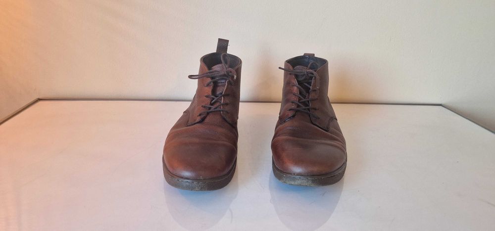 Обувки от кожа и велур - номер 47-48