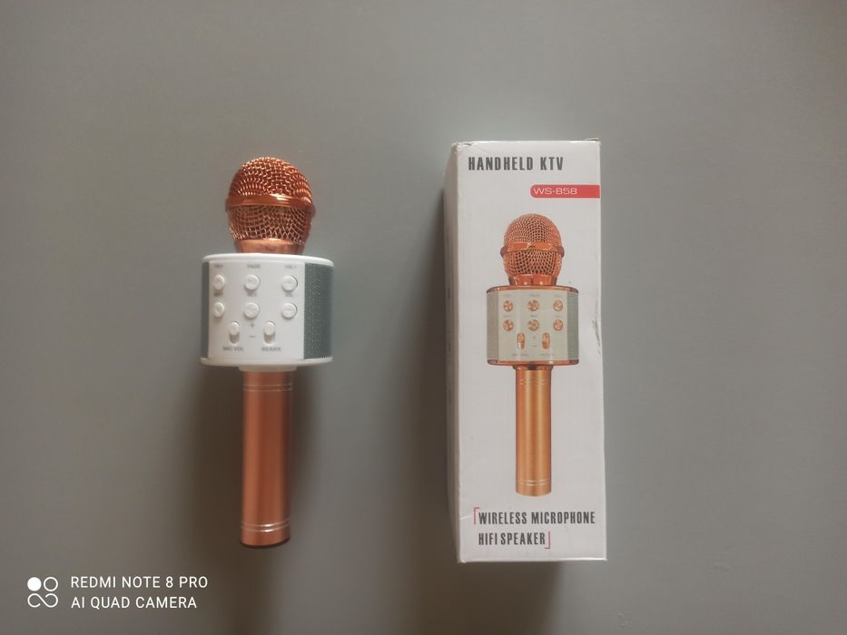 Продам срочно, караоке микрофон ws-858