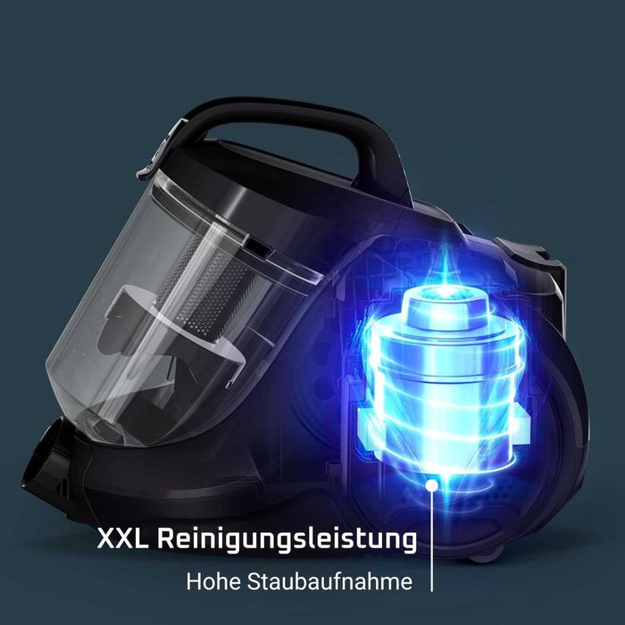 Прахосмукачка Rowenta RO4825 Compact Power XXL, 750W, 2.5л