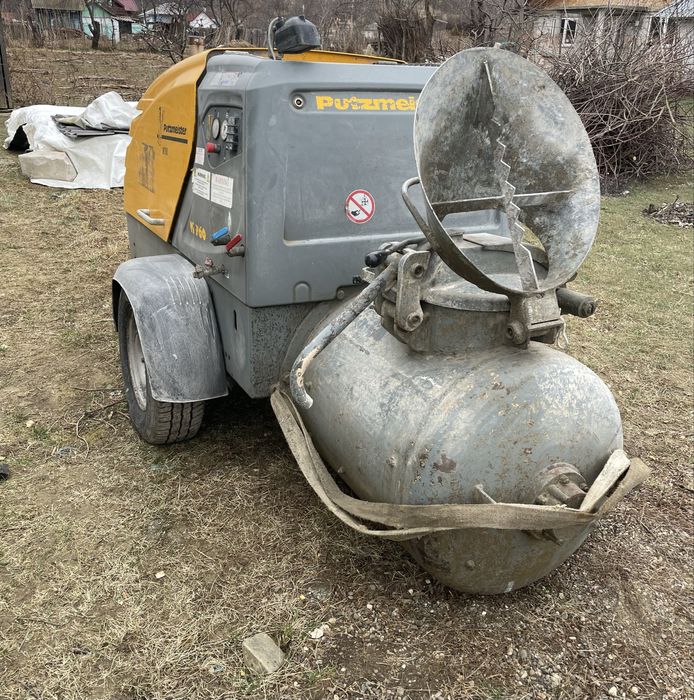 Pompă șape Putzmeister M760 DH – 2.300 h – service complet – 20.000 €