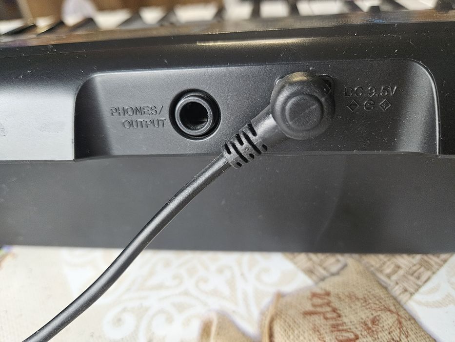 Сентизатор Casio