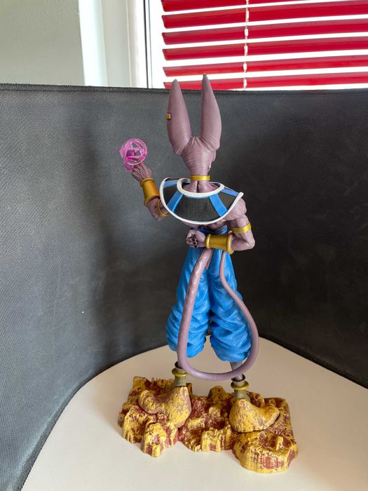 Аниме Фигурка Beerus (Бирус) – Dragon Ball Super – с кутия – 30см